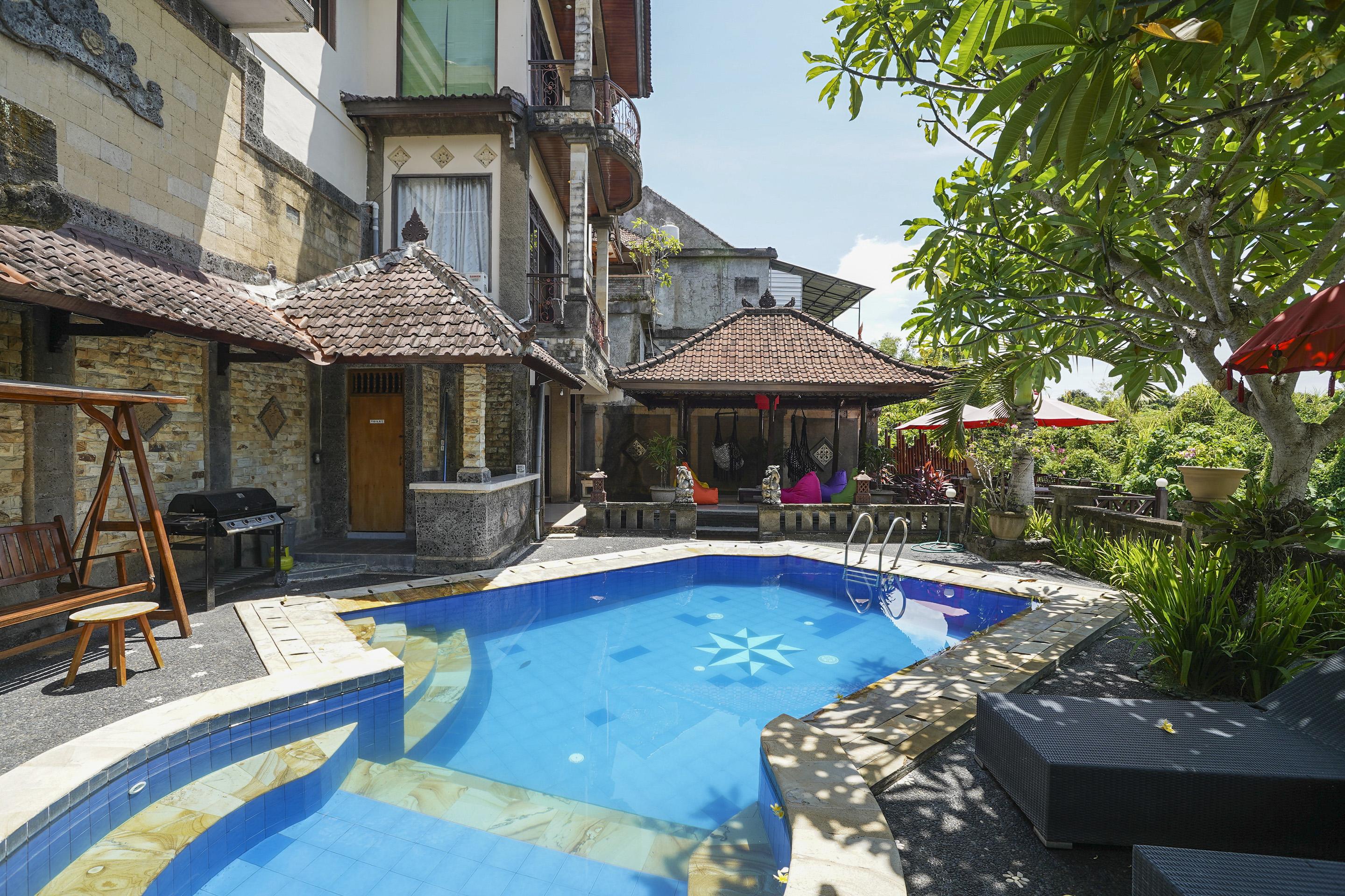Ketewel Oyo 2321 Griya Shanti Homestay מראה חיצוני תמונה