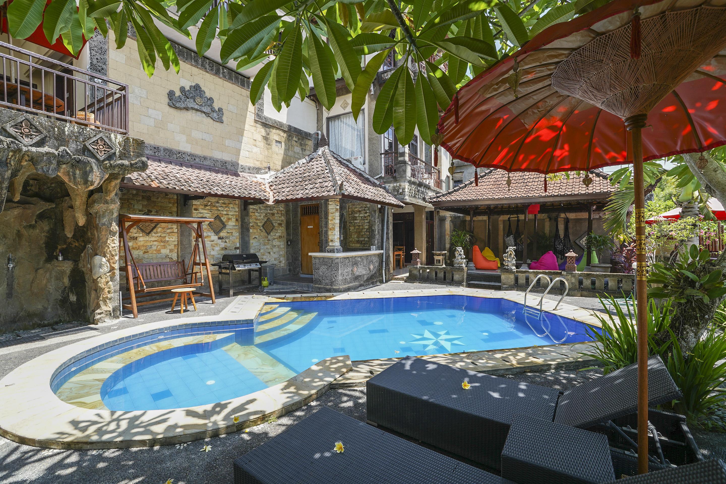Ketewel Oyo 2321 Griya Shanti Homestay מראה חיצוני תמונה